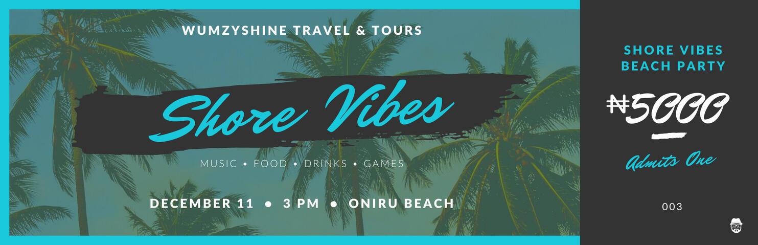 Shore Vibes Ticket