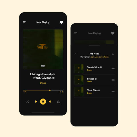 Music Player App Concept
