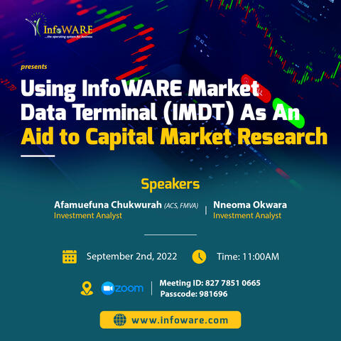Infoware Tech Event Flyer